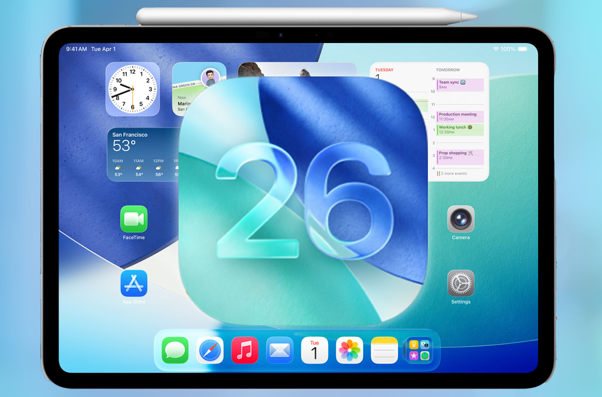 Функция Slide Over вернулась: что нового в iPadOS 26.1
