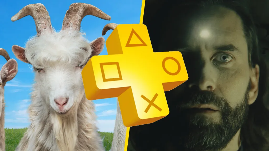 Октябрьская подборка PS Plus: Alan Wake 2, Cocoon и Goat Simulator 3