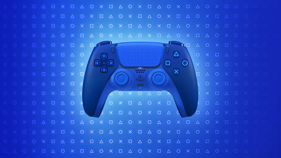 Sony анонсировала лимитированный контроллер DualSense Icon Blue для PS5