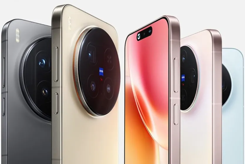 Vivo запустила серию X300 с чипом MediaTek Dimensity 9500 и 50-Мп фронтальной камерой