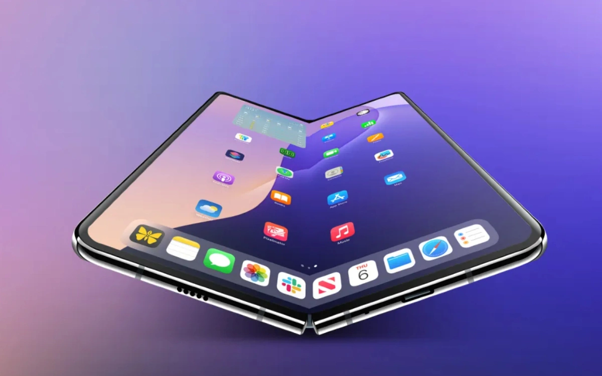 Складной iPhone от Apple может оказаться дешевле, чем ожидалось