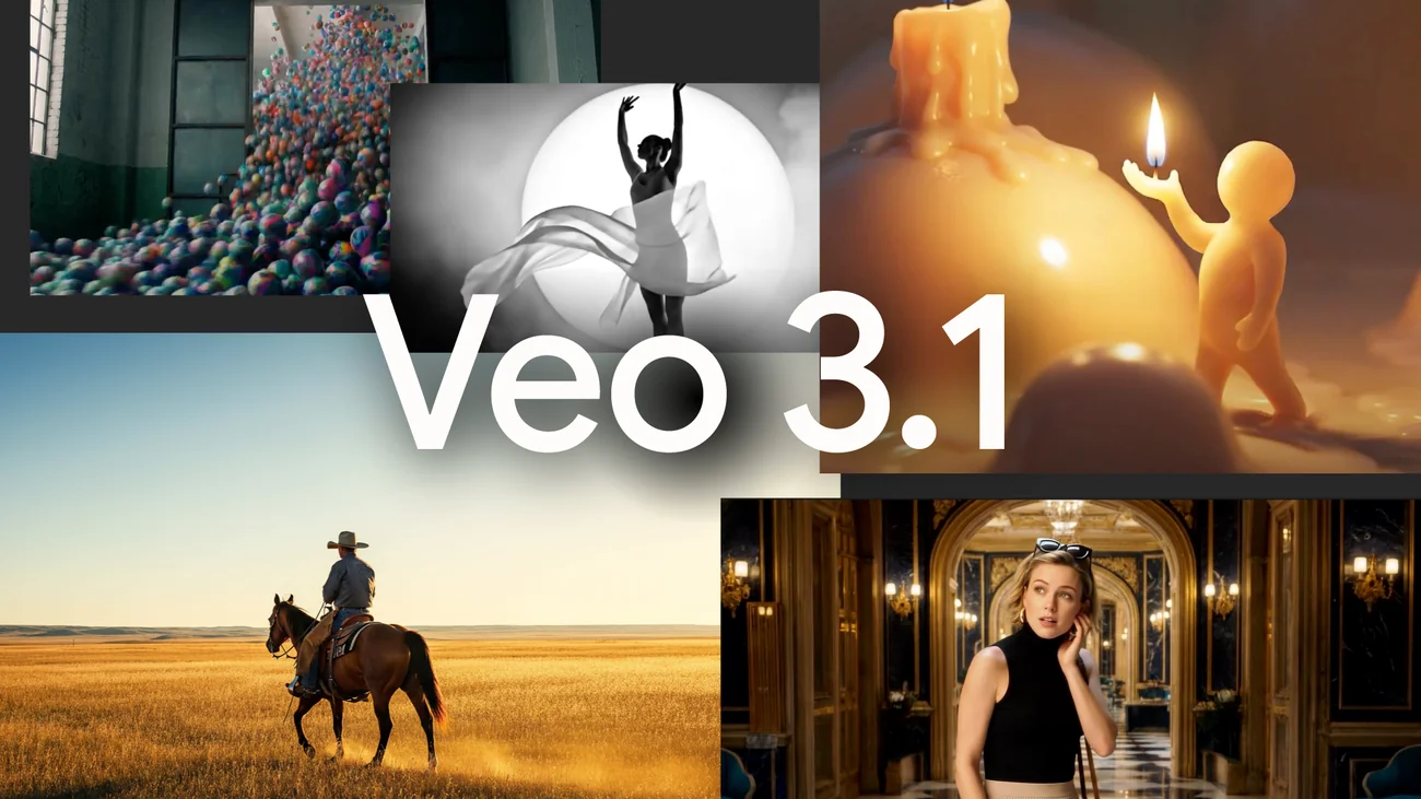 Google представила Veo 3.1 — обновлённую ИИ-модель для генерации видео с новым уровнем контроля