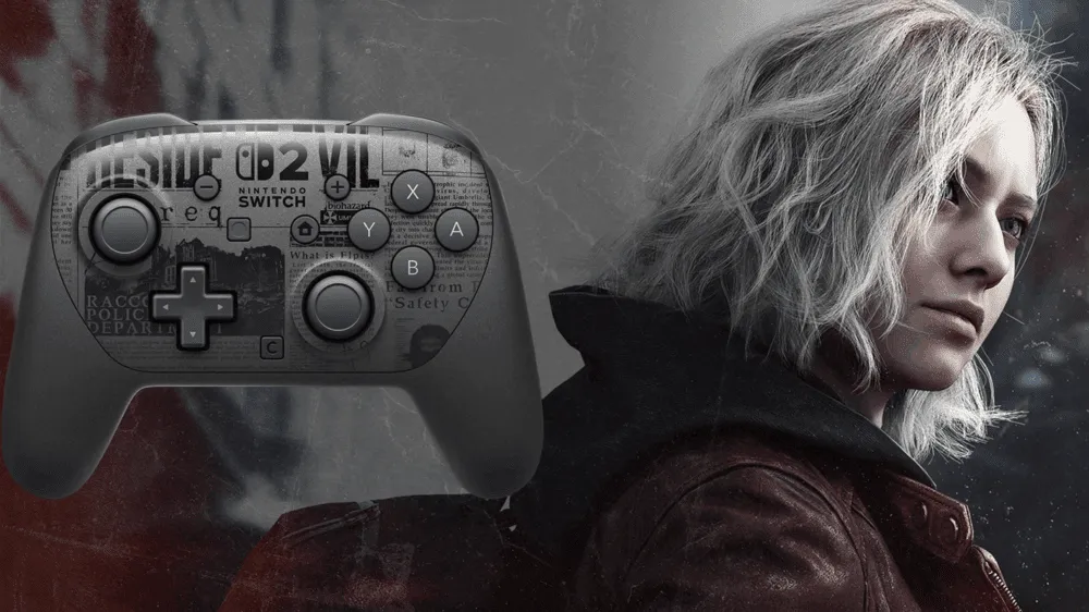 Nintendo и Capcom готовят премиальный контроллер Resident Evil для Switch 2