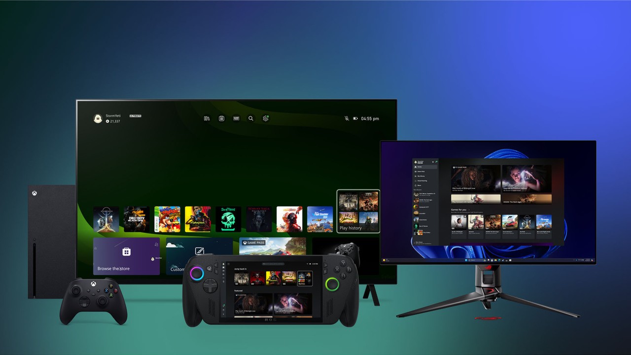 Xbox выпускает ноябрьский апдейт: Copilot на смартфонах и расширение Cloud Gaming
