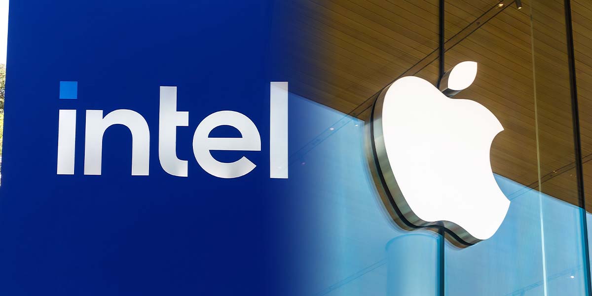 Intel претендует на роль нового поставщика Apple — поставки могут начаться в 2027-м