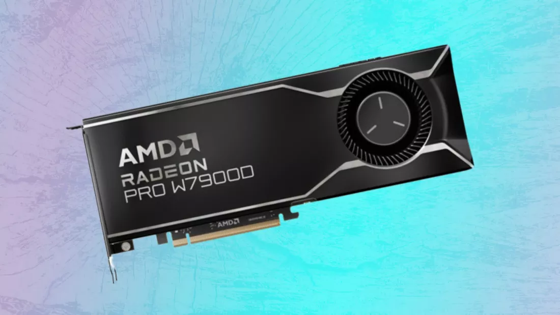 AMD представила Radeon Pro W7900D и два новых AI-GPU