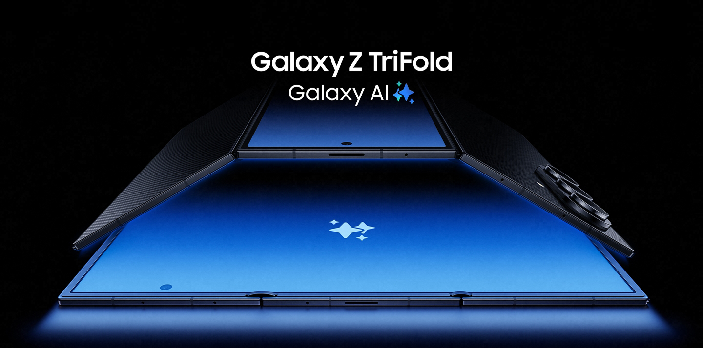 Samsung официально представила Galaxy Z TriFold - первый смартфон с тройным складным экраном