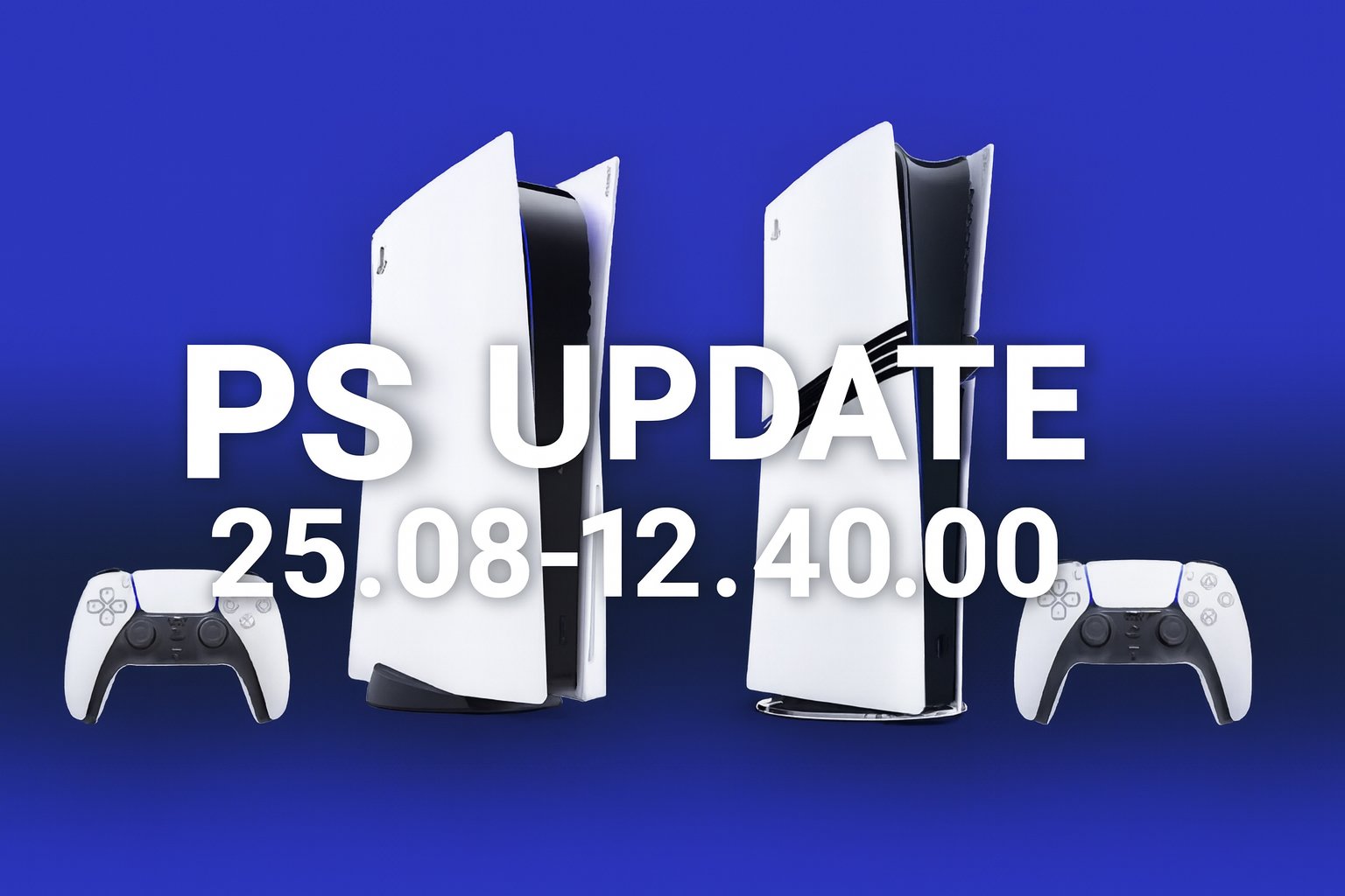 PlayStation выпустила декабрьский апдейт PS5
