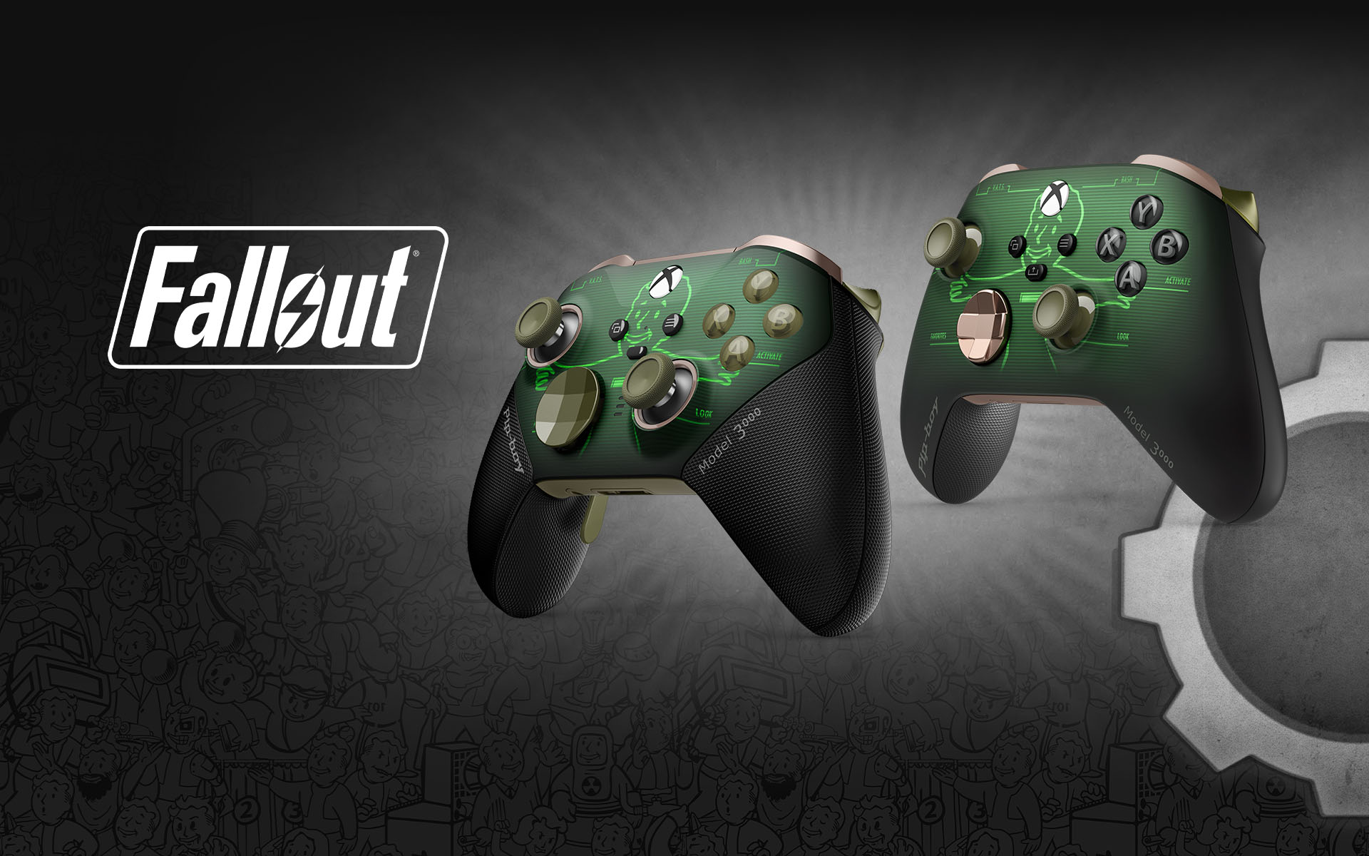 Xbox представила новые контроллеры Pip-Boy — идеальный подарок для фанатов Fallout
