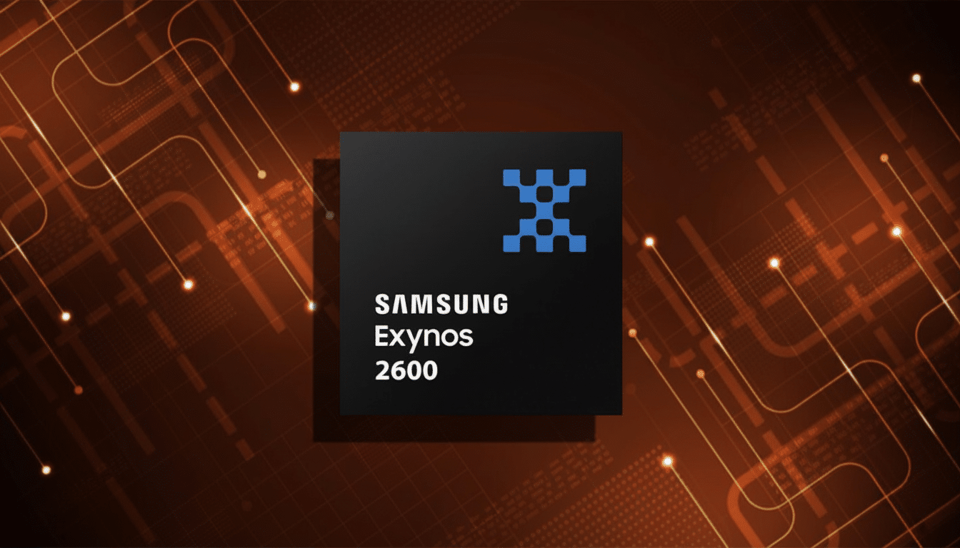 Samsung представила Exynos 2600 - первый в мире 2-нм мобильный процессор