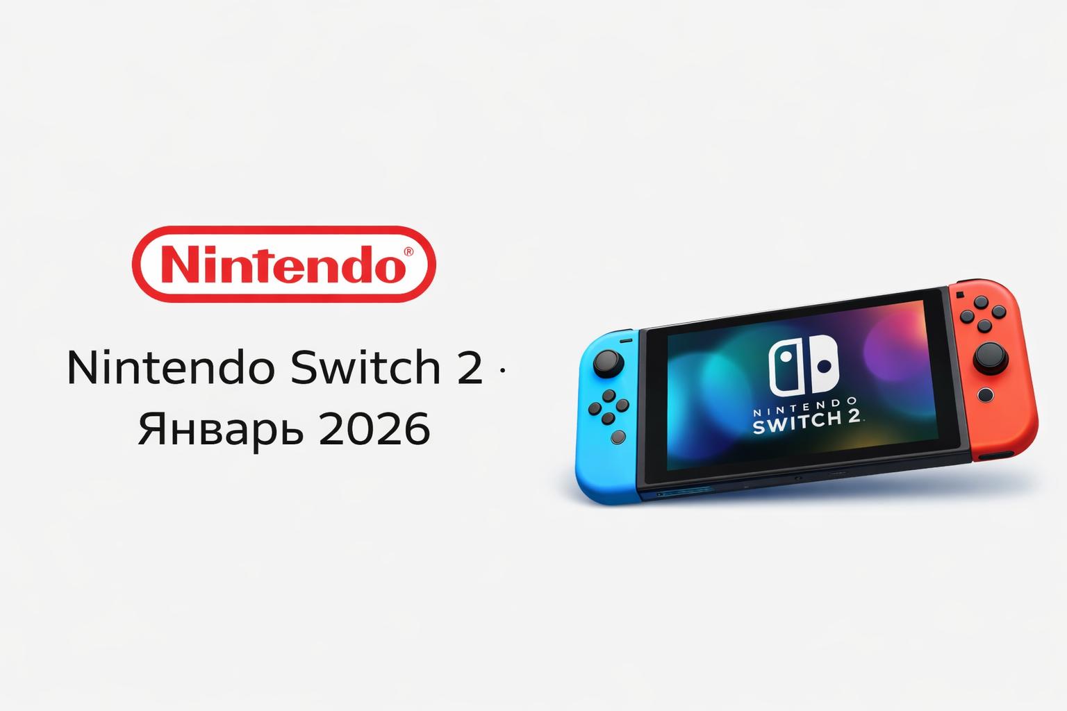 Пять главных релизов для Nintendo Switch 2 в январе 2026