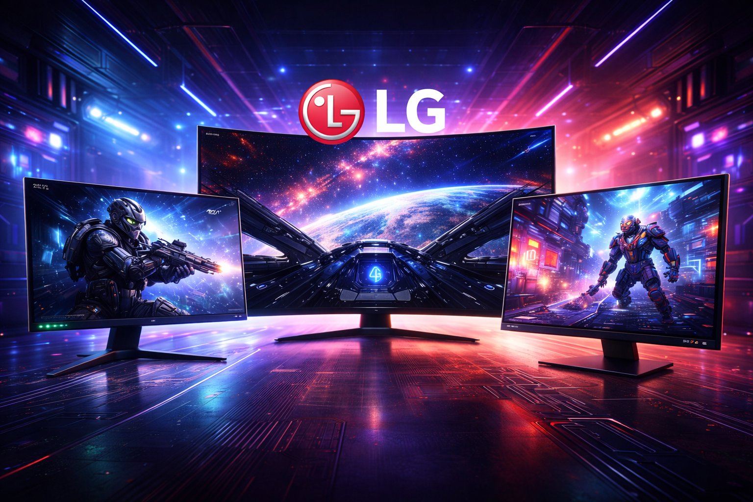 LG представила 5K-игровые мониторы UltraGear evo перед выставкой CES 2026