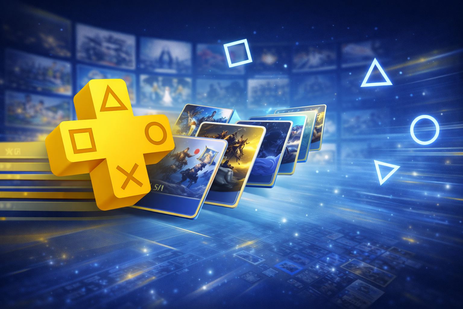 Sony готовит радикальные изменения PlayStation Plus с 2026 года