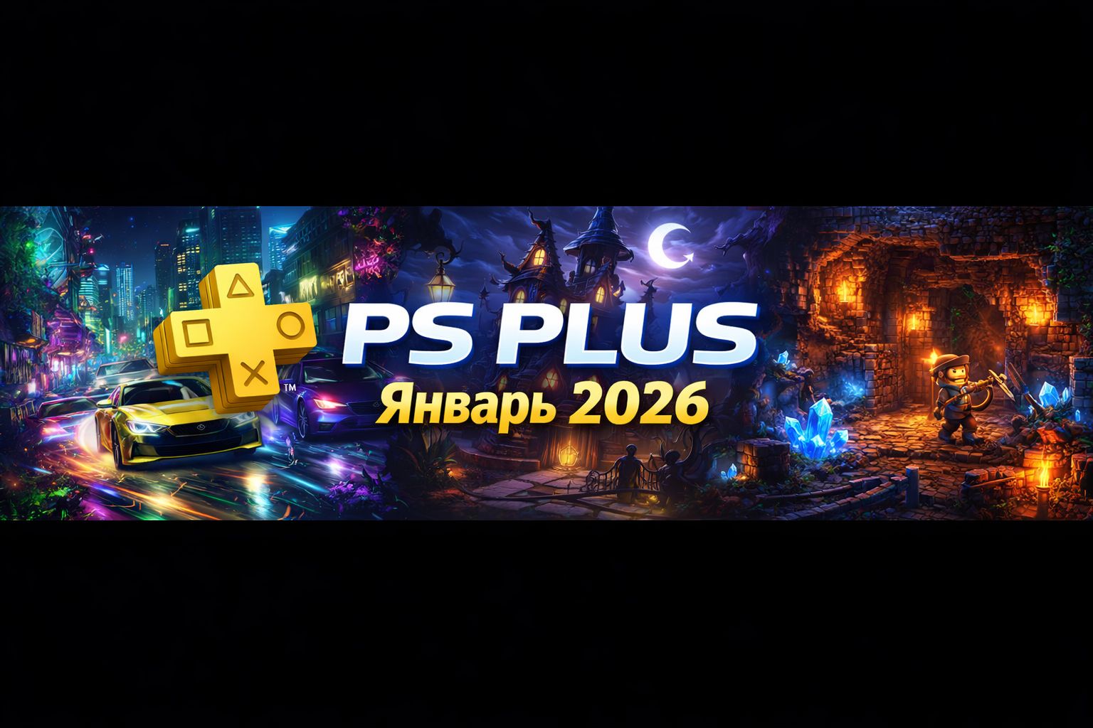 PS Plus в январе 2026: опубликован список бесплатных игр, PS4 всё ещё в игре