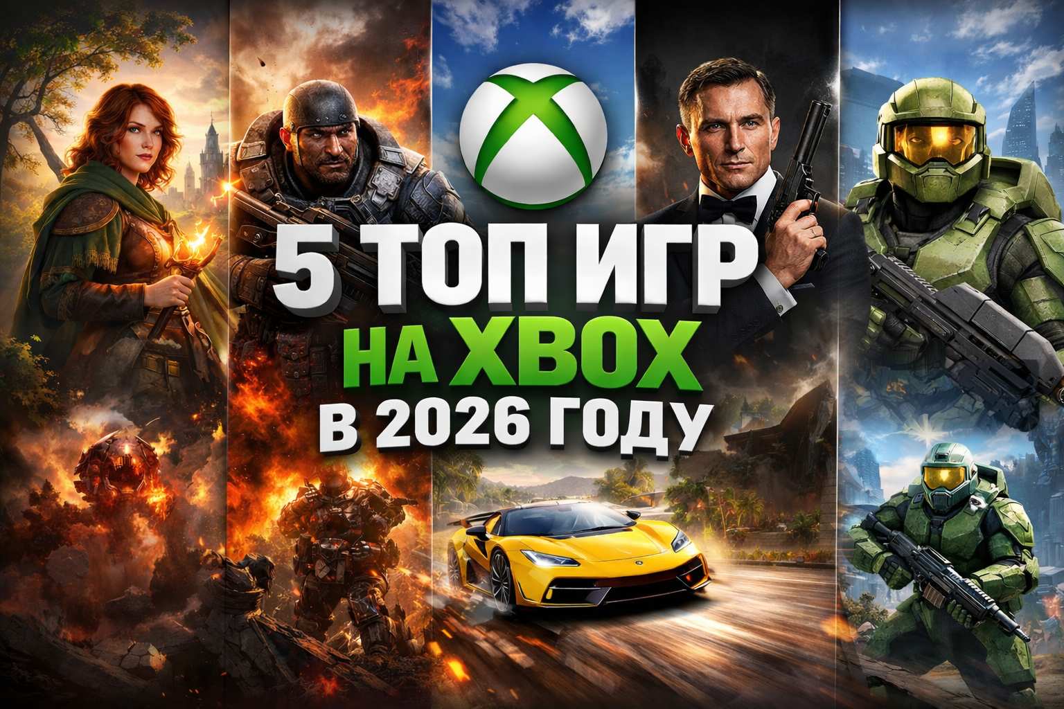 Fable, Halo и Gears of War: самые ожидаемые игры Xbox Series X в 2026 году