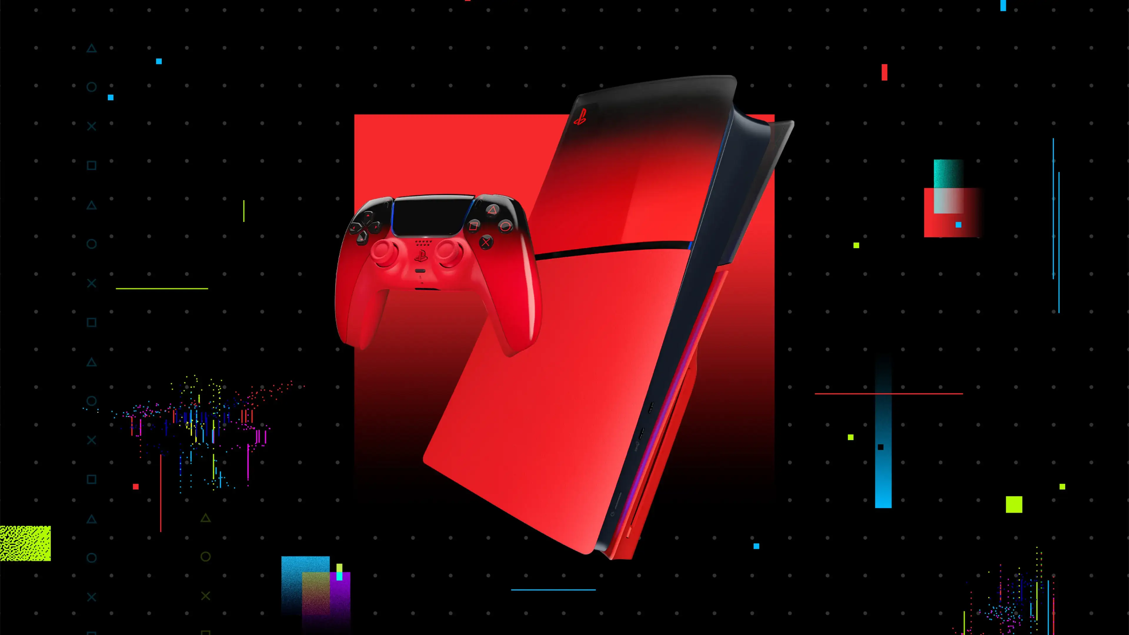 Sony анонсировала Hyperpop-коллекцию чехлов PS5 и контроллеров DualSense