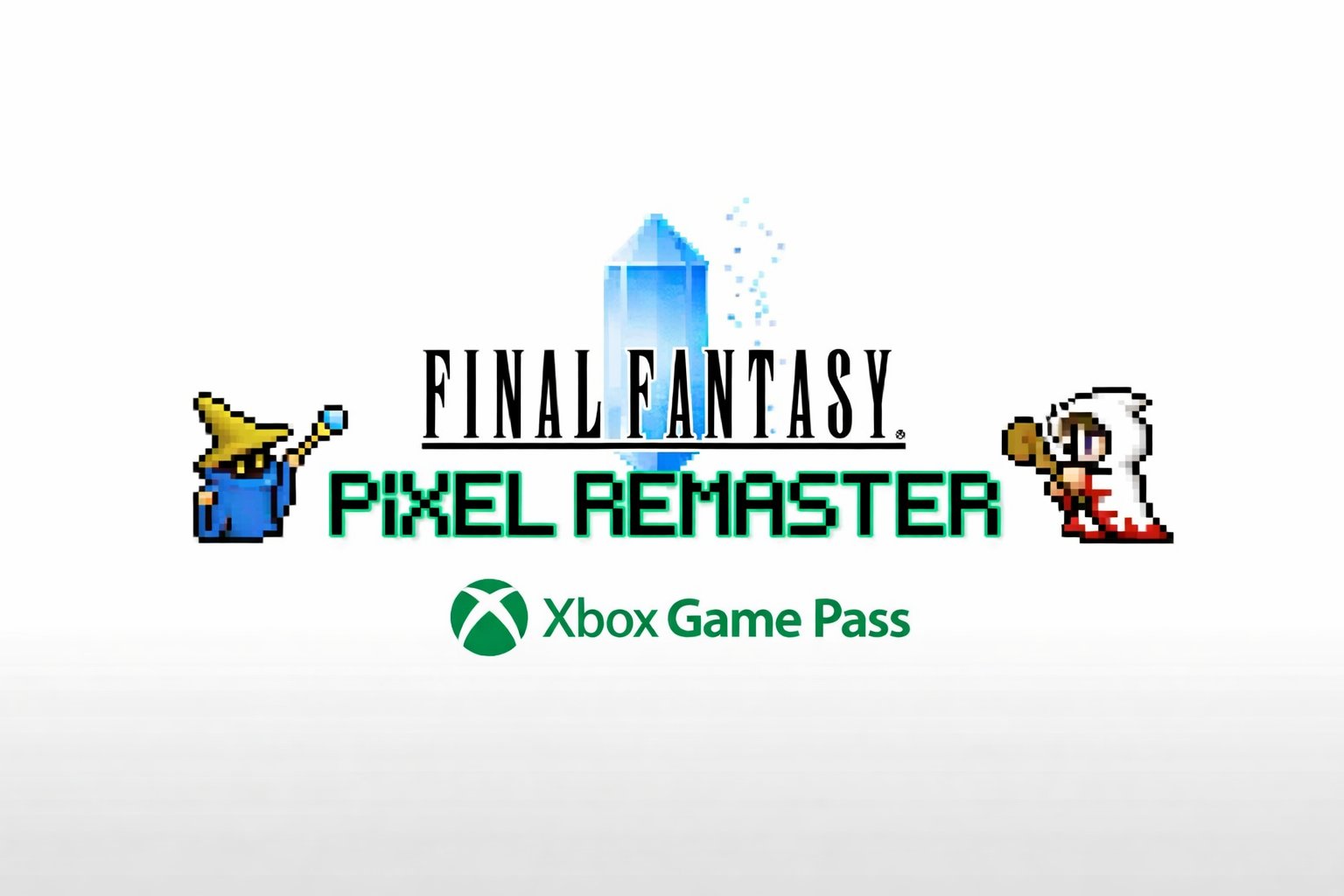 Легендарная Final Fantasy I теперь доступна по подписке Xbox Game Pass