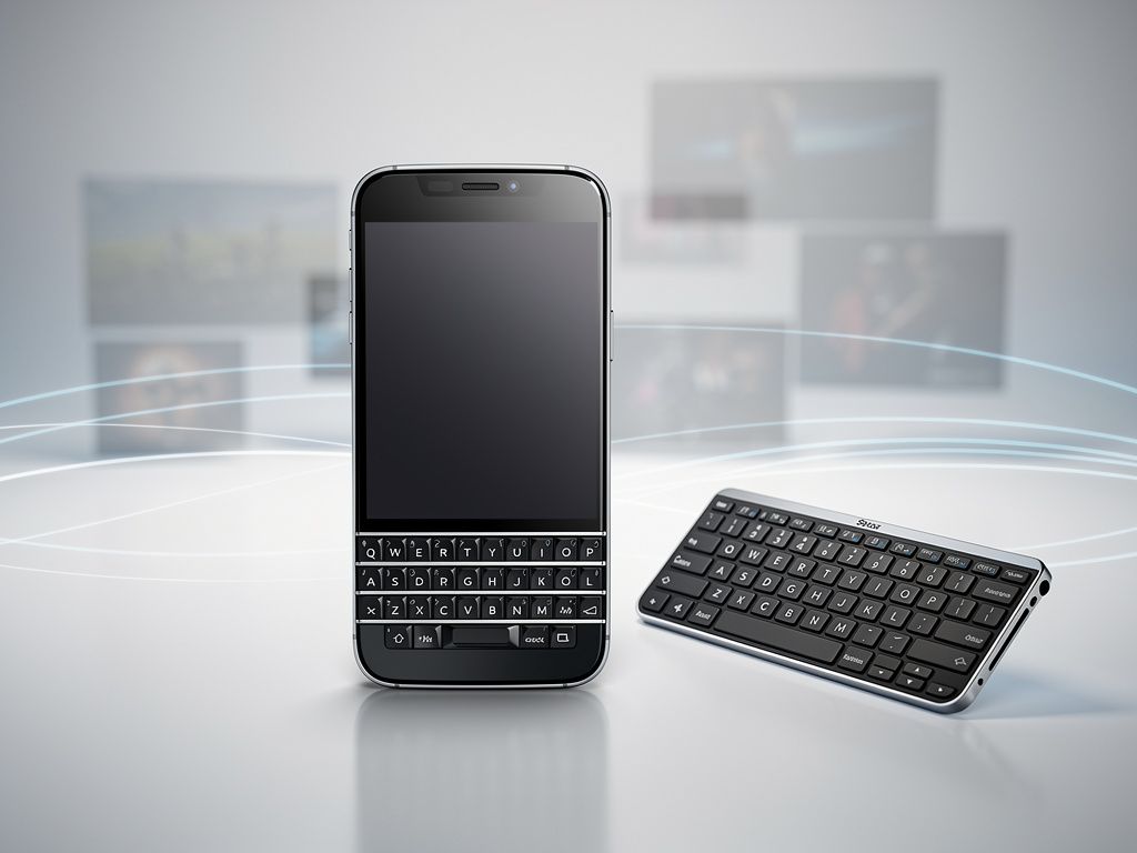 Смартфоны в стиле BlackBerry возвращаются в 2026 году