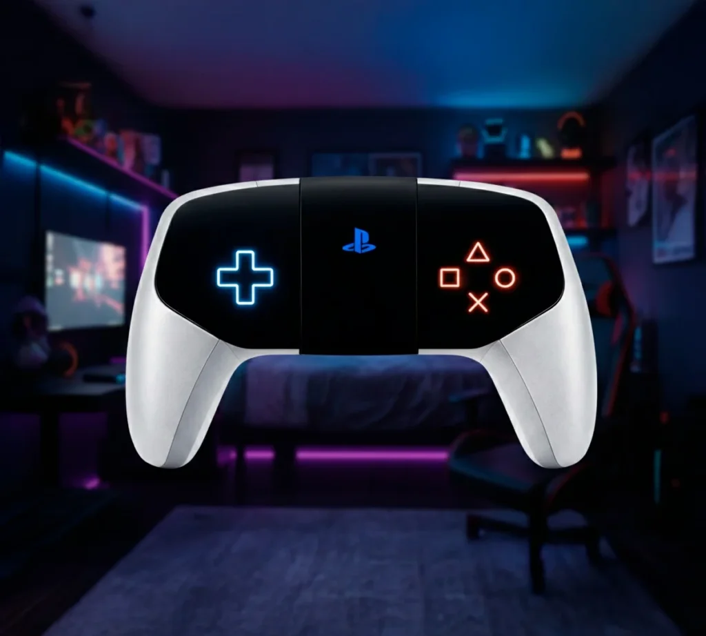 Будущий геймпад PlayStation может получить полностью сенсорную поверхность