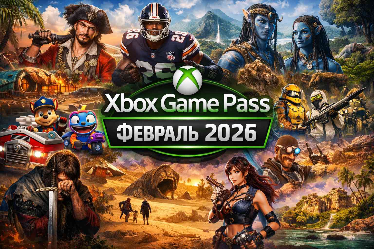 Февраль в Xbox Game Pass: внезапный релиз и полный список из 9 предстоящих игр