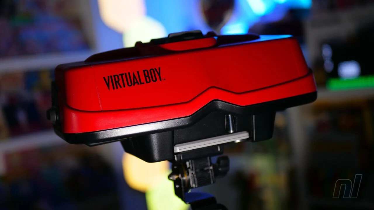Легендарный Virtual Boy возвращается — теперь как VR-гарнитура для Switch 2