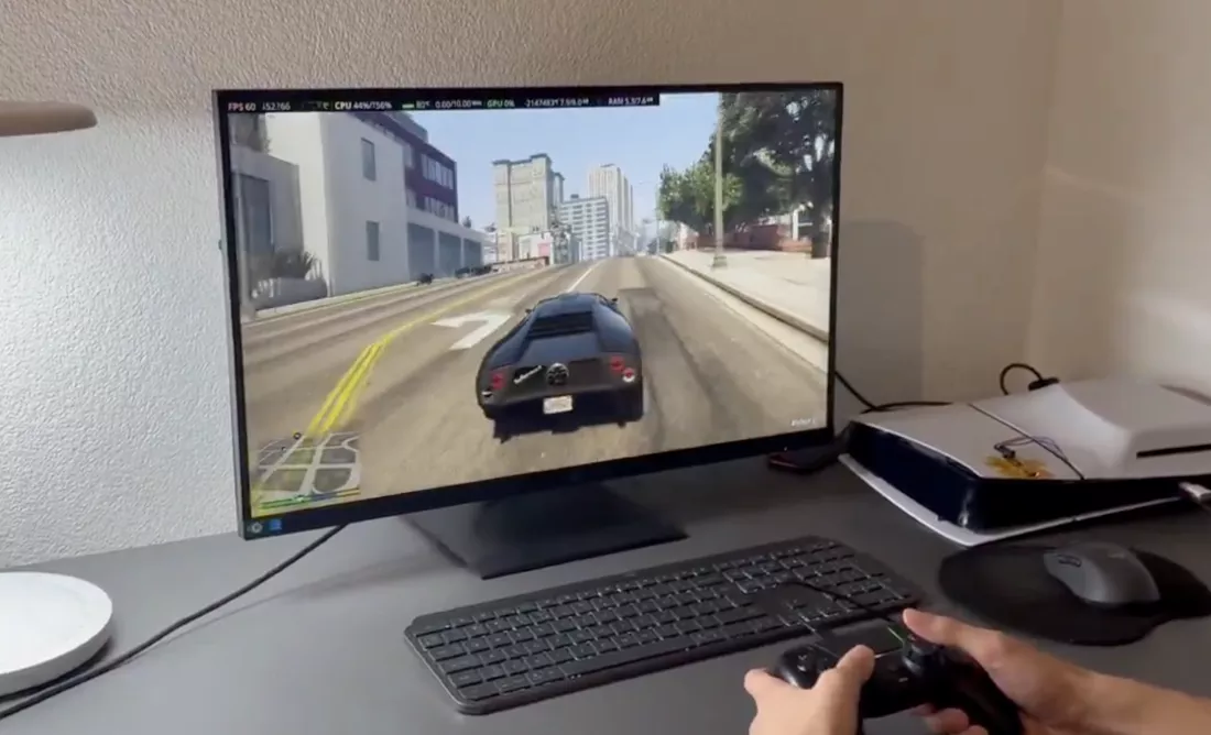 Энтузиаст превратил PS5 в компактный Linux-гейминг-ПК