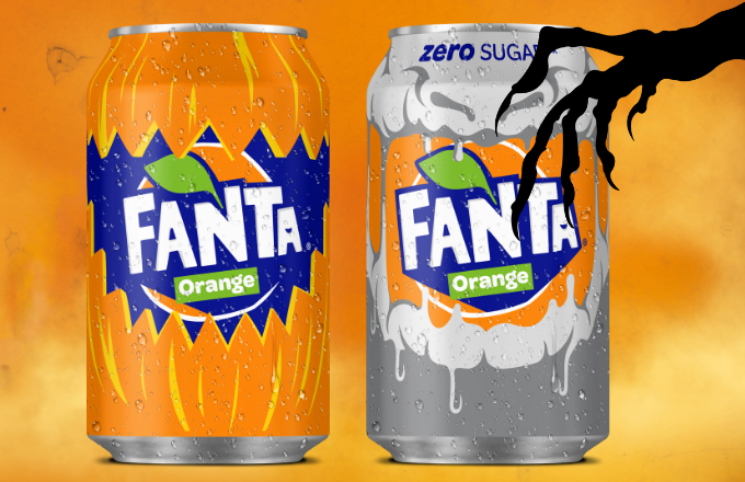 Fanta выпустит банки с персонажами Halo и Call of Duty
