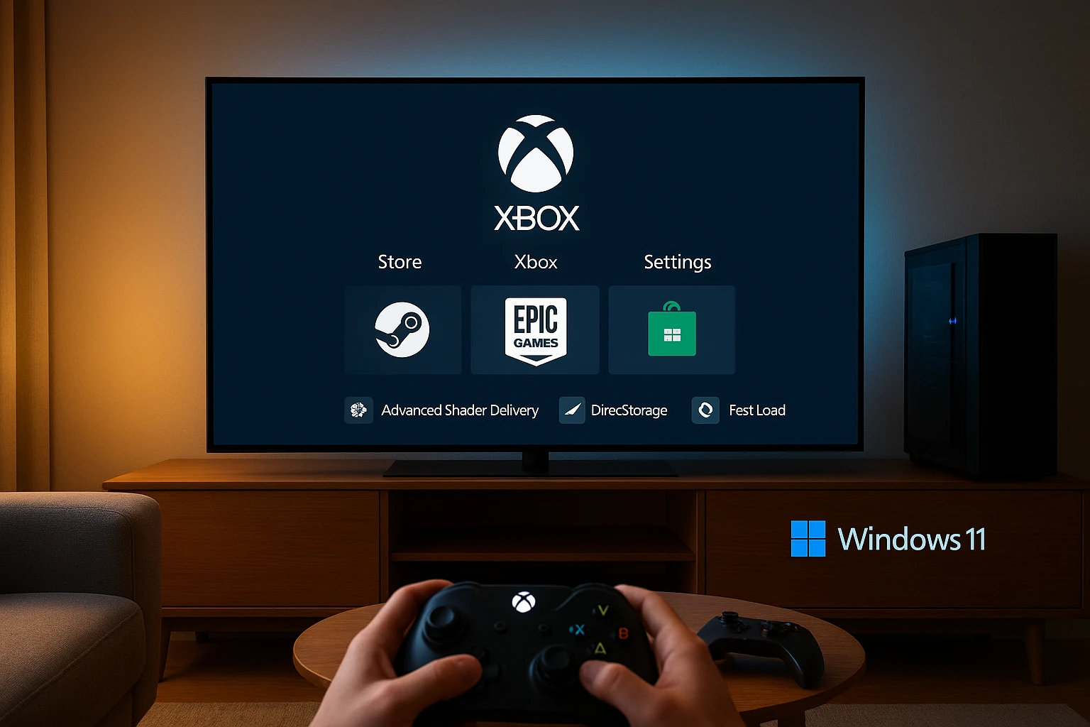 Windows 11 получит Xbox-режим для всех ПК уже в апреле