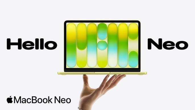 Apple не хочет добавлять сенсорный экран в MacBook Neo