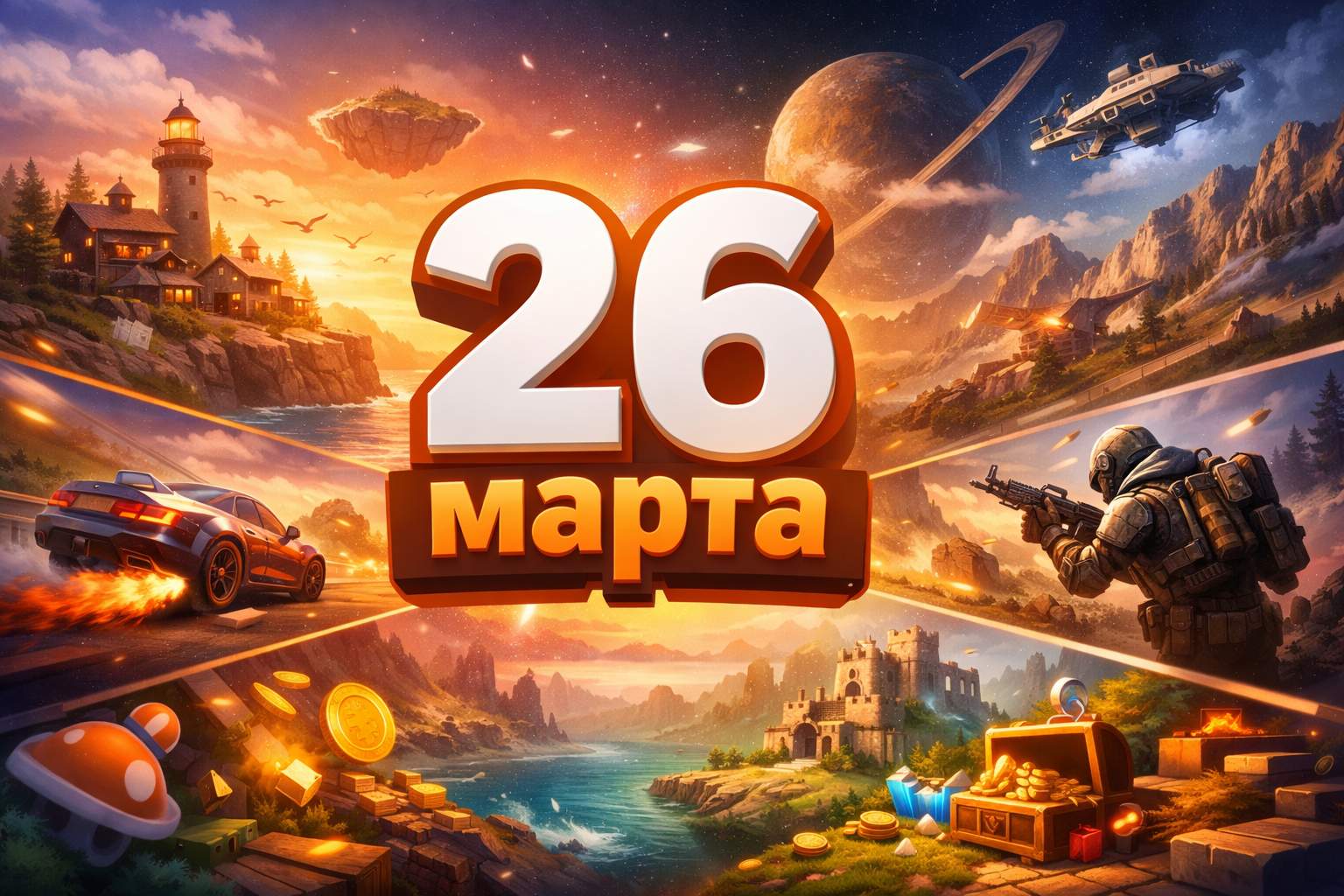 Life is Strange, Icarus и Mario: все главные релизы 26 марта