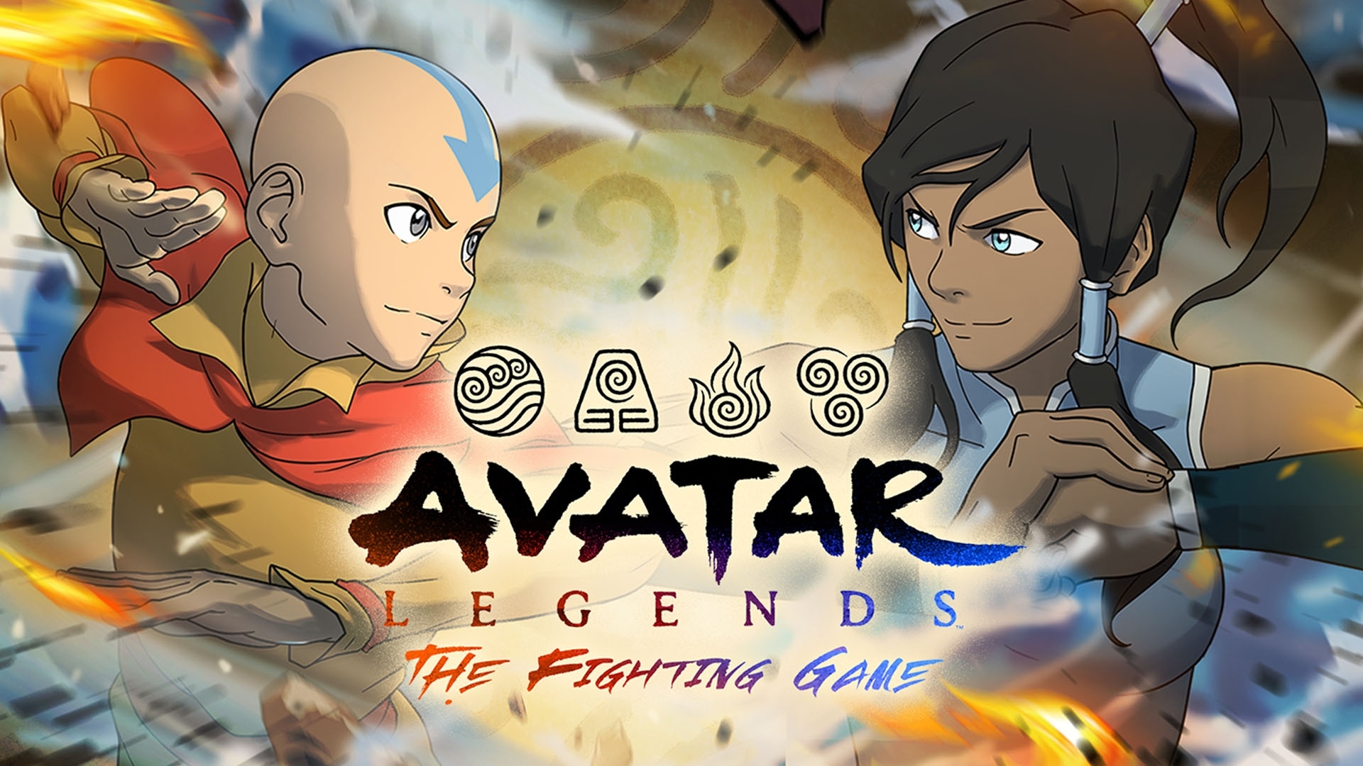 Названа дата выхода Avatar Legends: The Fighting Game