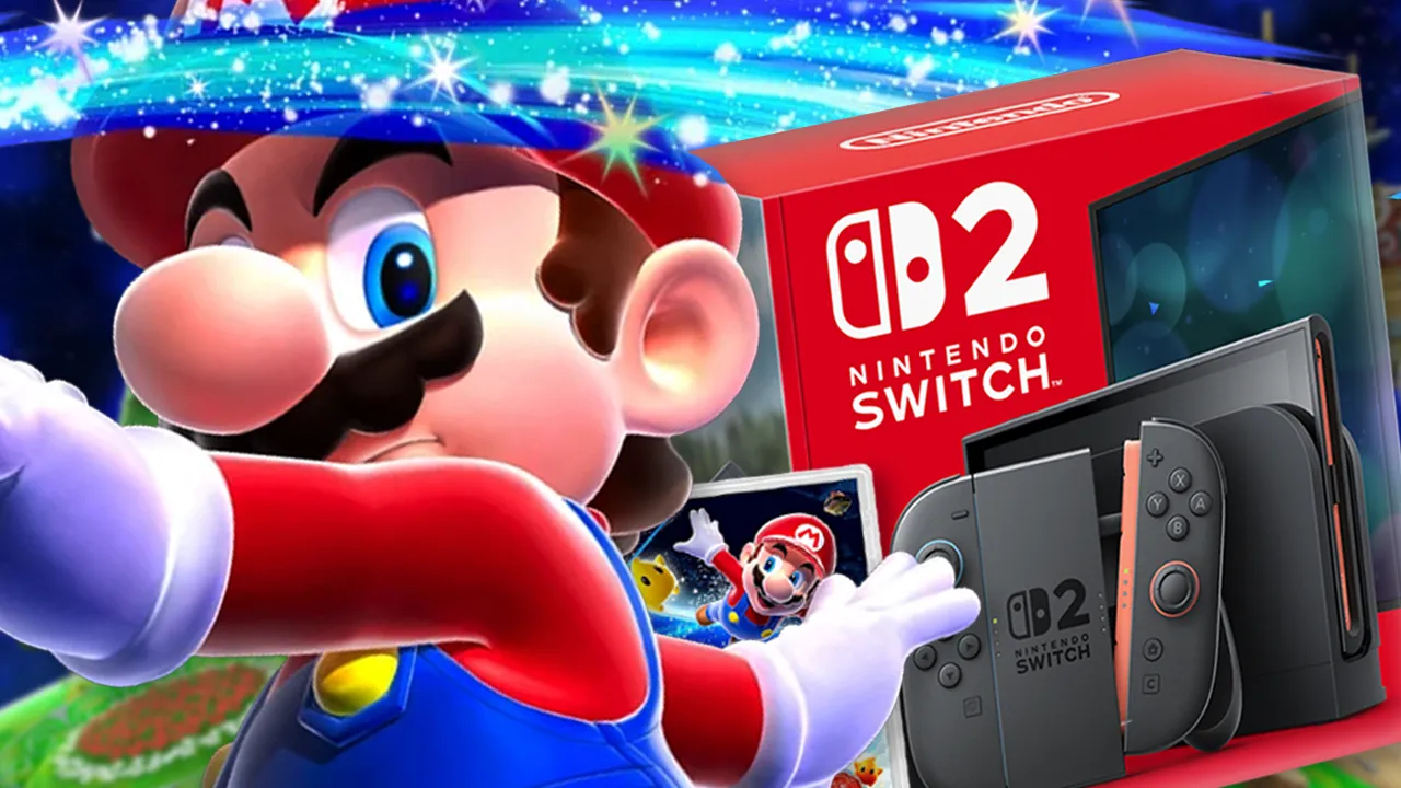 Nintendo выпустила бандл Switch 2 с Super Mario Galaxy: предложение уже доступно