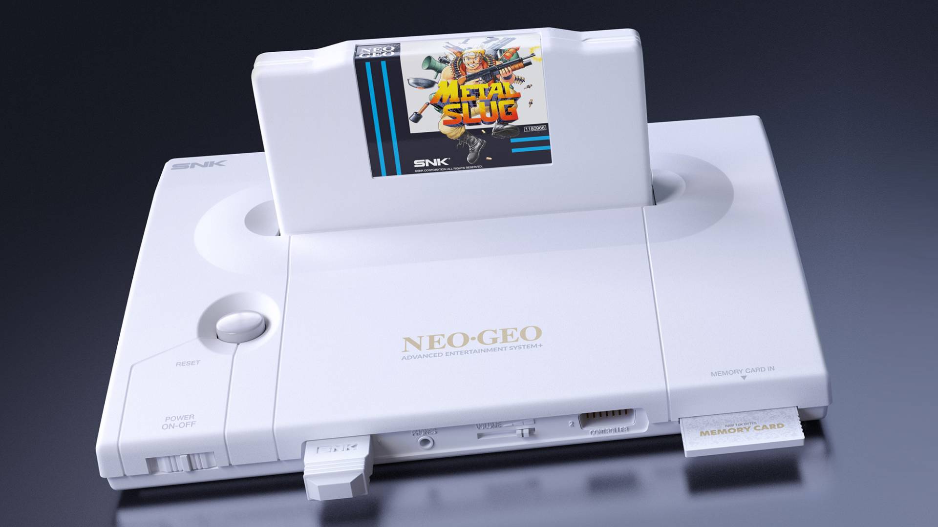 SNK возвращает легенду: новая Neo Geo AES+ поддерживает оригинальные картриджи и HDMI