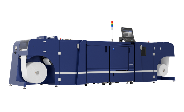 Konica Minolta представила цифровую этикеточную машину AccurioLabel 231