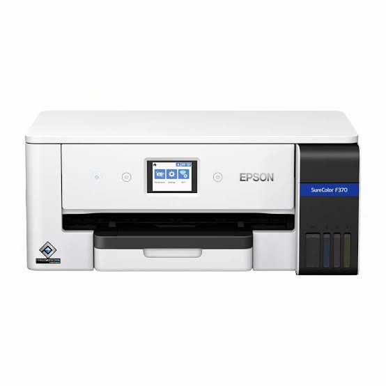 Epson представила сублимационный принтер SureColor F370 и праймер для хлопка